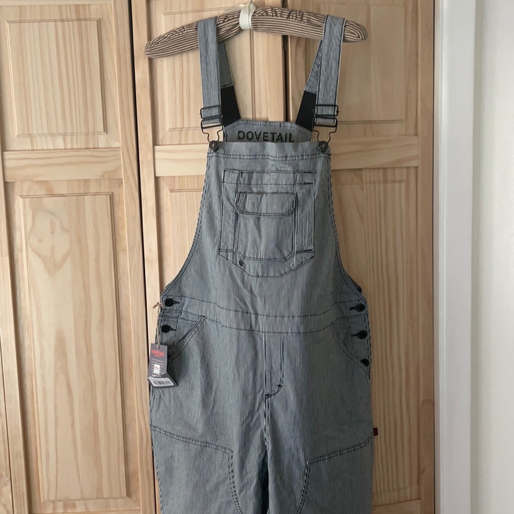 NWT The CUTEST Dovetail Overalls!